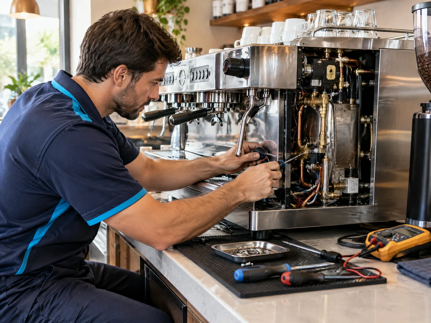Coffee Machine Repair technician service