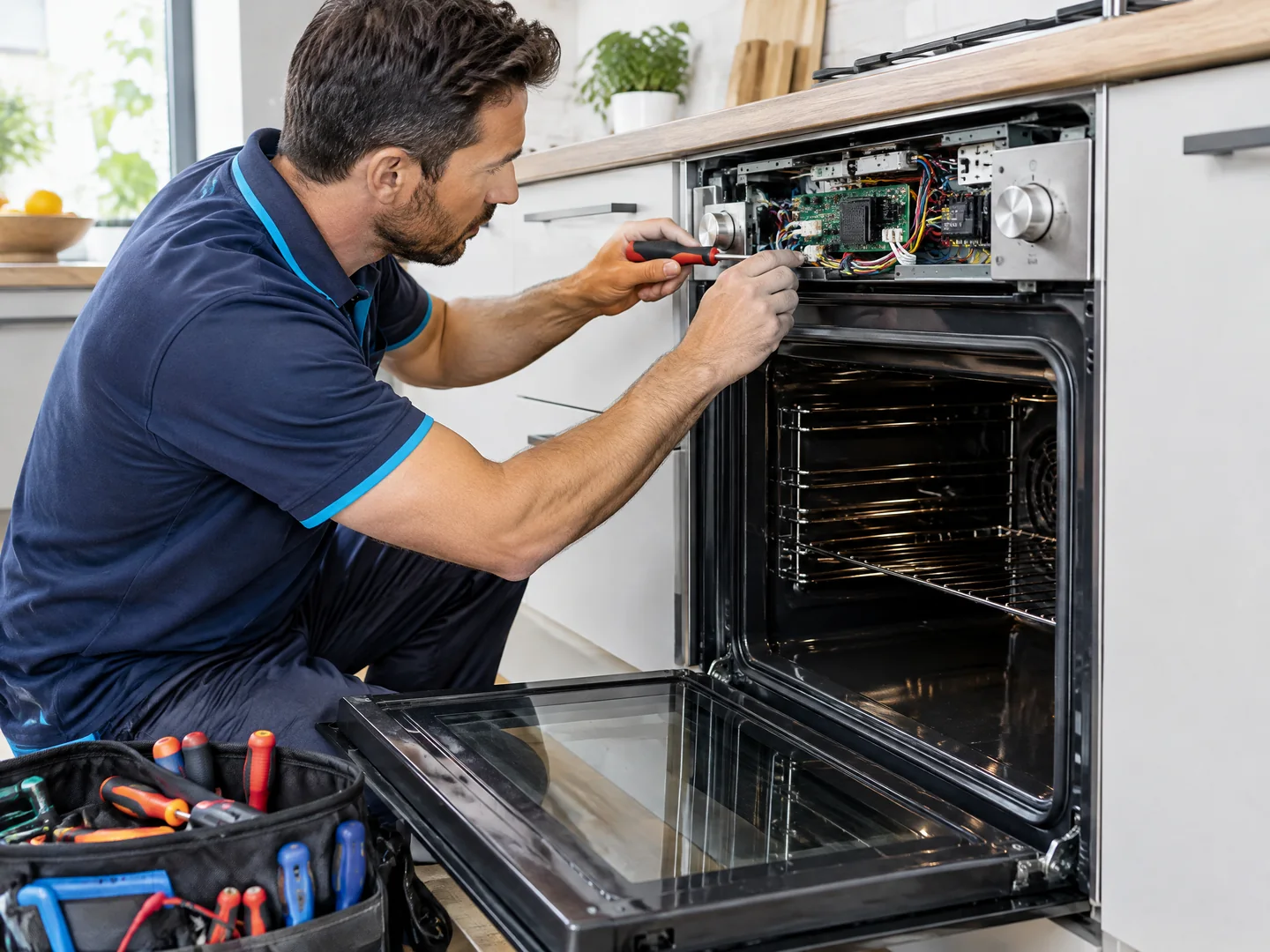 Oven Repair technician service